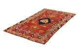 Qashqai - Gabbeh Persian Carpet 250x142 - Picture 2