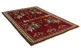 Qashqai - Gabbeh Persian Carpet 272x185 - Picture 1