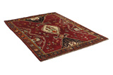 Qashqai - Gabbeh Persian Carpet 216x160 - Picture 1