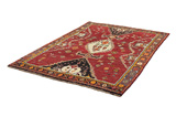 Qashqai - Gabbeh Persian Carpet 216x160 - Picture 2