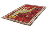 Gabbeh - Qashqai Persian Carpet 212x132 - Picture 2