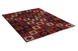 Bakhtiari - Gabbeh Persian Carpet 205x162 - Picture 1