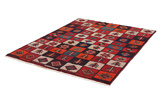 Bakhtiari - Gabbeh Persian Carpet 205x162 - Picture 2
