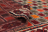 Gabbeh - Bakhtiari Persian Carpet 187x140 - Picture 5