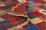 Gabbeh - Bakhtiari Persian Carpet 182x145 - Picture 5