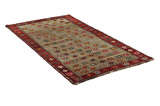 Gabbeh - Qashqai Persian Carpet 190x108 - Picture 1