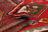 Gabbeh - Qashqai Persian Carpet 215x112 - Picture 5