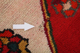 Gabbeh - Qashqai Persian Carpet 215x112 - Picture 17