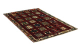 Gabbeh - Bakhtiari Persian Carpet 190x127 - Picture 1
