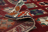 Gabbeh - Bakhtiari Persian Carpet 190x127 - Picture 5