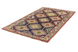 Qashqai - Yalameh Persian Carpet 224x137 - Picture 2
