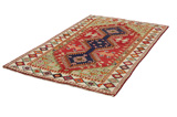 Qashqai - Yalameh Persian Carpet 239x148 - Picture 2
