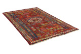 Qashqai - Gabbeh Persian Carpet 237x146 - Picture 1