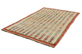 Gabbeh - Qashqai Persian Carpet 246x159 - Picture 2