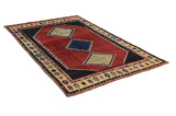 Qashqai - Gabbeh Persian Carpet 271x163 - Picture 1