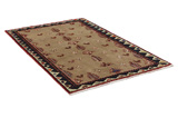 Gabbeh - Qashqai Persian Carpet 195x127 - Picture 1