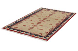 Gabbeh - Qashqai Persian Carpet 195x127 - Picture 2