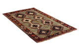 Qashqai - Yalameh Persian Carpet 191x110 - Picture 1
