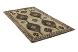 Qashqai - Gabbeh Persian Carpet 225x127 - Picture 1