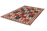 Gabbeh - Bakhtiari Persian Carpet 220x150 - Picture 2