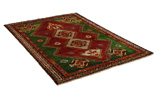 Qashqai - Gabbeh Persian Carpet 225x156 - Picture 1