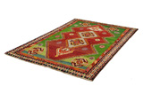 Qashqai - Gabbeh Persian Carpet 225x156 - Picture 2