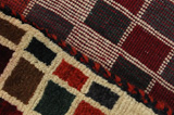 Gabbeh - Bakhtiari Persian Carpet 142x53 - Picture 6