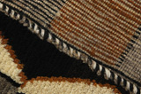 Gabbeh - Bakhtiari Persian Carpet 170x97 - Picture 6