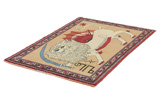 Kashkooli - Gabbeh Persian Carpet 153x105 - Picture 2