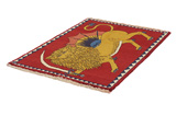 Kashkooli - Gabbeh Persian Carpet 147x103 - Picture 2