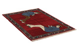 Kashkooli - Gabbeh Persian Carpet 148x100 - Picture 1