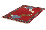 Kashkooli - Gabbeh Persian Carpet 148x100 - Picture 2