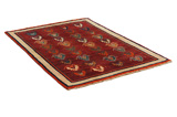 Gabbeh - Qashqai Persian Carpet 151x109 - Picture 1