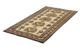 Gabbeh - Qashqai Persian Carpet 195x103 - Picture 2