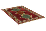 Gabbeh - Qashqai Persian Carpet 152x107 - Picture 1