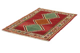 Gabbeh - Qashqai Persian Carpet 152x107 - Picture 2