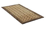 Gabbeh - Qashqai Persian Carpet 185x95 - Picture 1