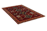 Gabbeh - Qashqai Persian Carpet 226x151 - Picture 1