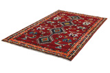 Gabbeh - Qashqai Persian Carpet 226x151 - Picture 2
