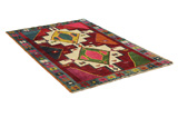 Gabbeh - Qashqai Persian Carpet 195x128 - Picture 1