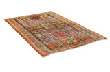 Gabbeh - Bakhtiari Persian Carpet 192x127 - Picture 1