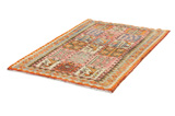 Gabbeh - Bakhtiari Persian Carpet 192x127 - Picture 2