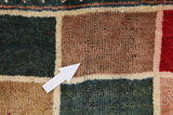 Gabbeh - Bakhtiari Persian Carpet 286x124 - Picture 17