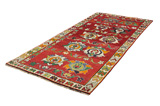 Gabbeh - Qashqai Persian Carpet 301x139 - Picture 2