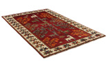 Gabbeh - Qashqai Persian Carpet 240x152 - Picture 1