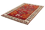 Gabbeh - Qashqai Persian Carpet 240x152 - Picture 2