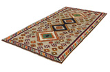 Gabbeh - Qashqai Persian Carpet 288x147 - Picture 2