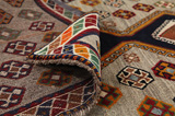 Gabbeh - Qashqai Persian Carpet 288x147 - Picture 5