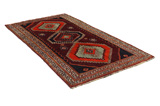 Qashqai - Gabbeh Persian Carpet 260x139 - Picture 1