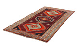 Qashqai - Gabbeh Persian Carpet 260x139 - Picture 2